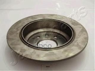 Диск тормозной задний HONDA Legend 282mm Japanparts арт. dp411