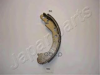 Колодки задние барабанные PONTIAC Trans Sport Japanparts арт. gf098af