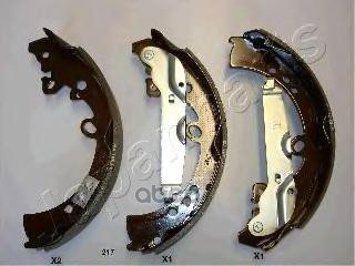 Колодки Торм.бараб. Japanparts арт. gf217af