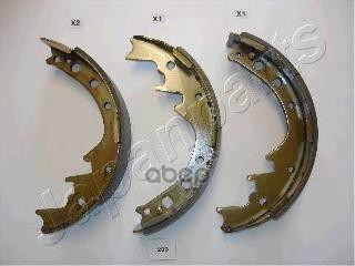 Колодки Задн.бараб. Toyota Dyna  Hi-Ace  Hi-Lux Japanparts арт. gf233af