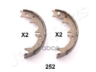 Колодки Тормозные Стояночного Тормоза Japanparts арт. GF252AF