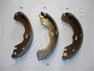 Колодки торм.бараб. Japanparts арт. gf309af