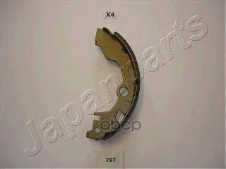 Колодки задние барабанные Japanparts арт. gf797af