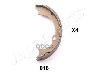 Колодки бараб.стоян.тормоза Gr.Cherokee 2011- Japanparts арт. gf918af