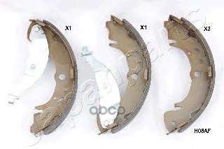Колодки Торм.бараб. Japanparts арт. gfh08af