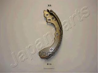 Колодки торм. бараб. Rio 00- Japanparts арт. gfk11af