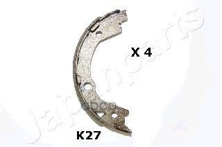 Колодки торм.бараб. Tucson Japanparts арт. gfk27af