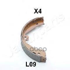 Колодки торм. бараб.h/b Japanparts арт. gfl09af