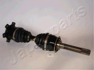 Приводной вал (полуось) Musso (95-) Japanparts арт. gi010