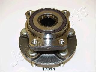 Ступица Колеса | Перед Лев | Japanparts арт. KK17011