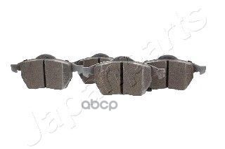 Колодки Тормозные Дисковые, Комплект | Перед | Japanparts арт. PA0004AF