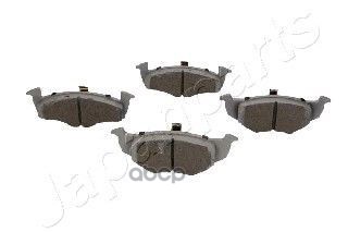 Колодки Тормозные Дисковые, Комплект | Перед | Japanparts арт. PA0086AF