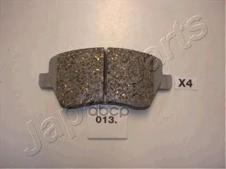 Колодки торм. дисковые Japanparts арт. pa013af