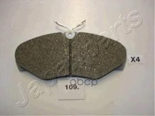 Колодки торм. дисковые Japanparts арт. pa109af