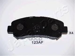 Колодки торм. диск. X-Trail  Qashqai (07-) Japanparts арт. pa123af