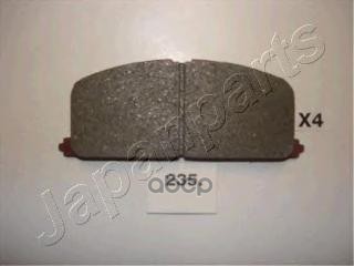 Колодки передние дисковые TOYOTA Camry  Carina II  Celica  Corolla  MR2  Starlet Japanparts арт. pa235af