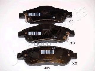 Колодки торм. дисковые CR-V 07- Japanparts арт. pa405af