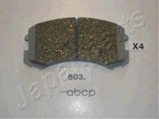 Колодки торм. дисковые Lancer 03- Japanparts арт. pa503af