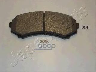 Колодки тормозные передние Japanparts арт. pa509af