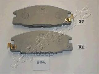 Колодки пер.диск.Isuzu Trooper UBS52/13/16 86-91 Japanparts арт. pa904af