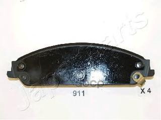 Колодки торм.диск. Chrysler 300C Japanparts арт. pa911af