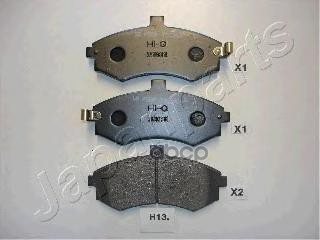 Колодки торм. дисковые Japanparts арт. pah13af