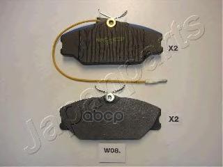Колодки торм.диск. Japanparts арт. paw08af