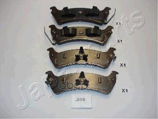 Колодки торм. диск. задн. Japanparts арт. pp019af