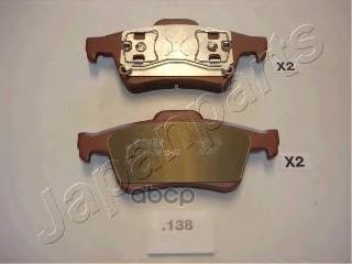Колодки торм. диск. задн. Japanparts арт. pp138af