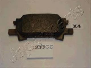 Колодки торм. диск. задн. RX300 Japanparts арт. pp211af