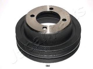 Шкив коленвала Japanparts арт. pu502