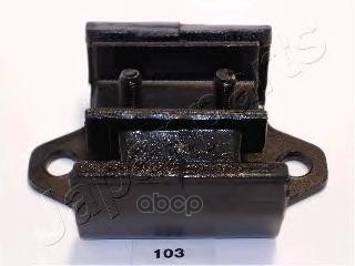 Подушка двигателя задняя Japanparts арт. ru103