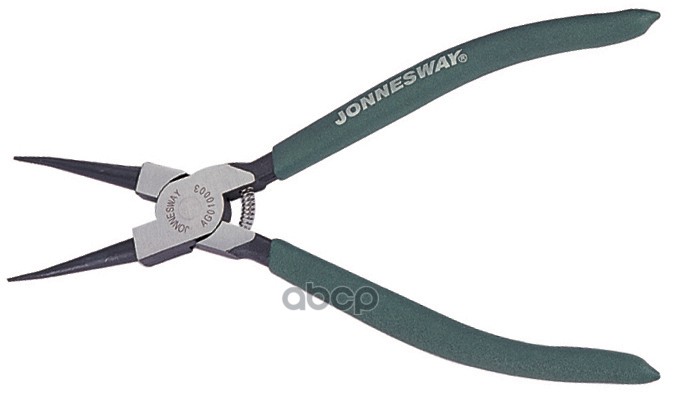 Щипцы Для Стопорных Колец Сжим Прямой 7 Jonnesway арт. AG010002