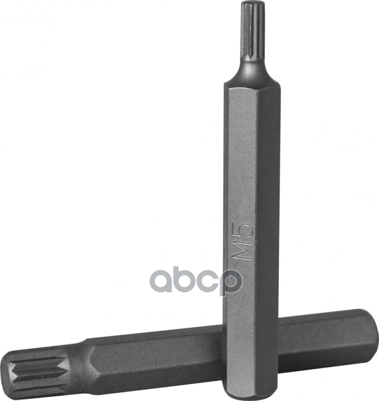 Бита 10Мм Spline , М6, 75 Мм S2 Материал Jonnesway арт. D10M75M06A