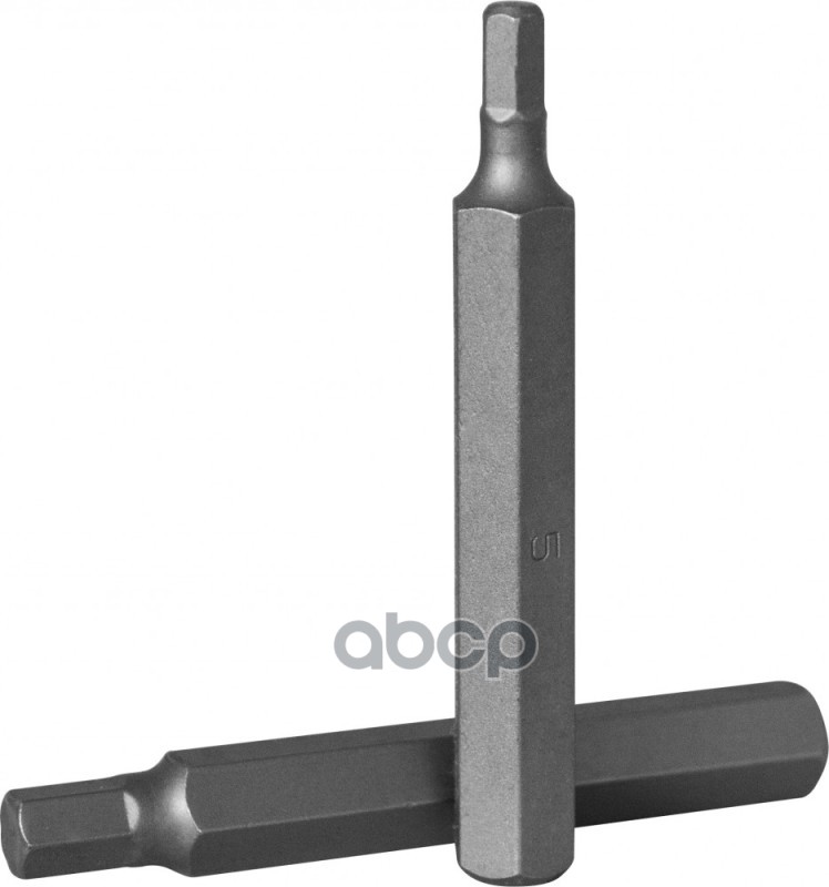 Бита 47930 10 Мм Dr Шестигранная, H12, 75 Мм Jonnesway арт. D175H120