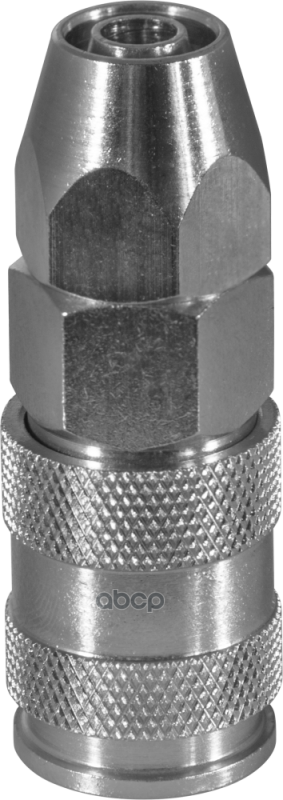 Соединитель Быстроразъемный Прямой, Мама-Зажим Под Шланг 8 Х 12 Мм, С Клапаном, Латунь Jonnesway арт. GM04AP