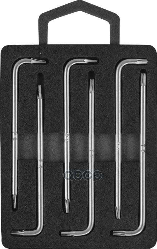 Набор ключей Г-образных TORX T4-T9 6пр JONNESWAY H09MT06S Jonnesway арт. H09MT06S