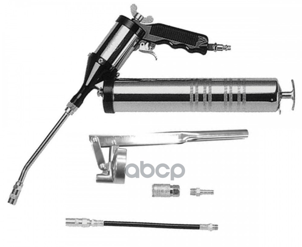 Пневматический Нагнетатель Консистентных Смазок, 6 Предметов Jonnesway арт. JAT360K