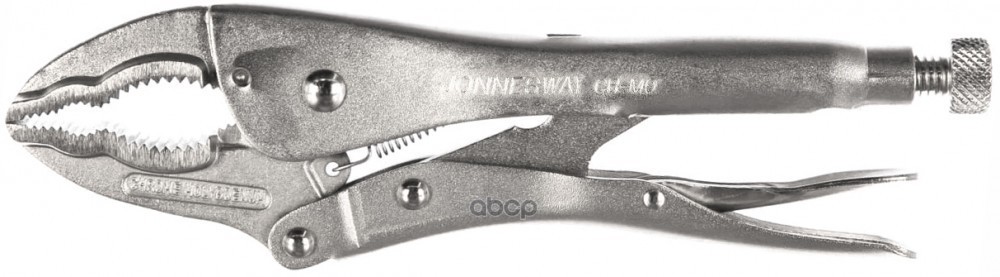 Клещи Ручной С Фиксацией, Двойной Трубный Захват, 250 Мм, 0-64 Мм Jonnesway арт. P52M10