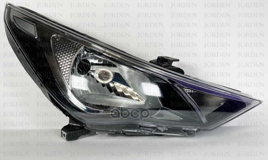 Фара LH (галоген) Solaris 2 20- Jorden JH02ACT20001BL Jorden арт. JH02ACT20001BL