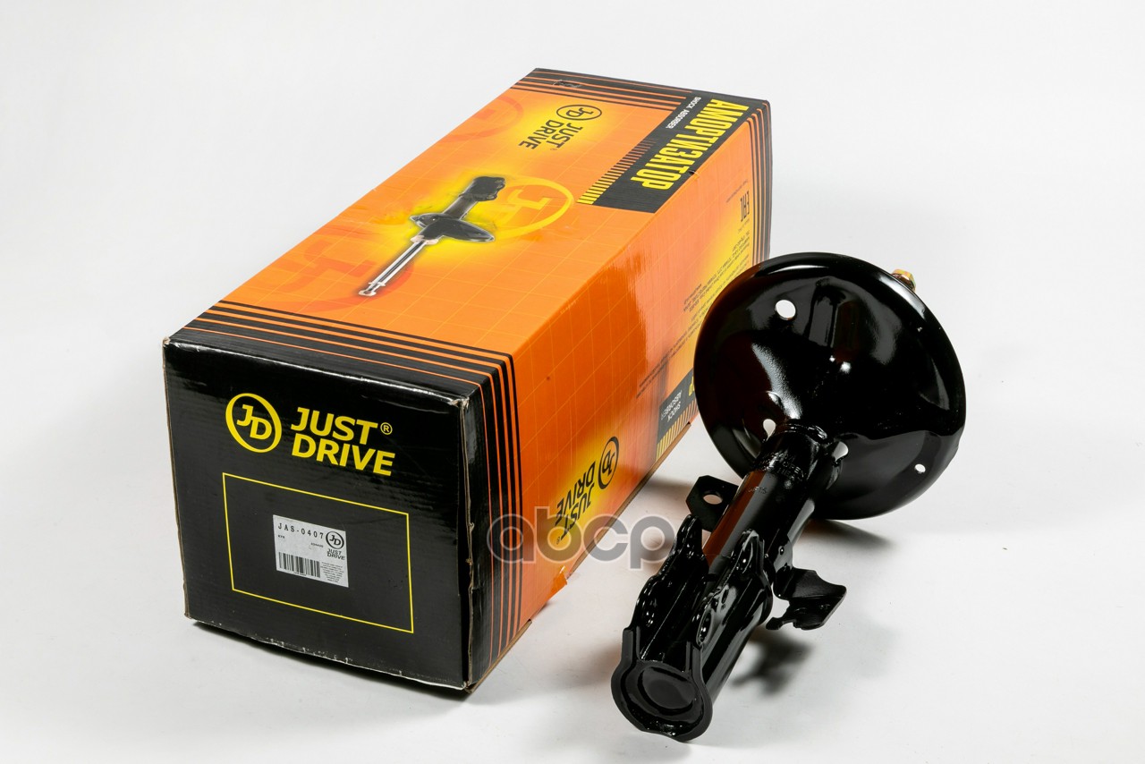 Стойка газомасляная передняя левая /334430/ JAS0407 Just Drive арт. JAS0407