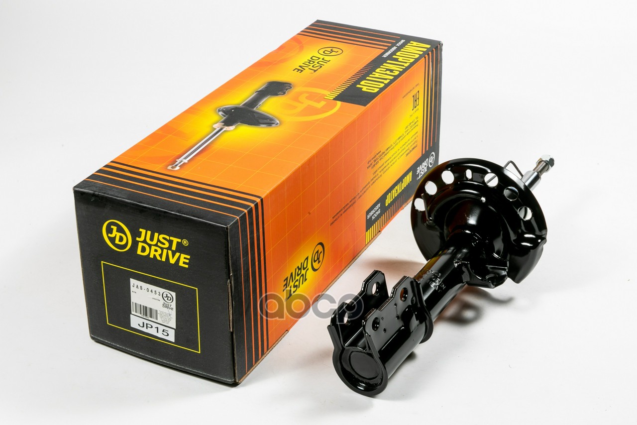 Стойка газомасляная передняя левая Just Drive арт. JAS0453