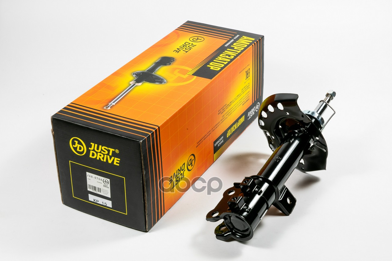 Стойка газомасляная передняя JD JAS0708 Just Drive арт. JAS0708