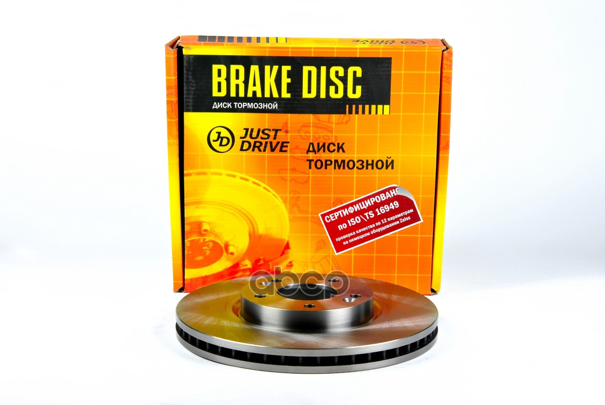 Диск Тормозной Пер Df6108s 300X28 Kia Sportage Sl 10-, Hy Sonata Nf 05-, Ix35 Lm 10-, I40 Vf 11- Jd Jbd0124 Just Drive арт. J...