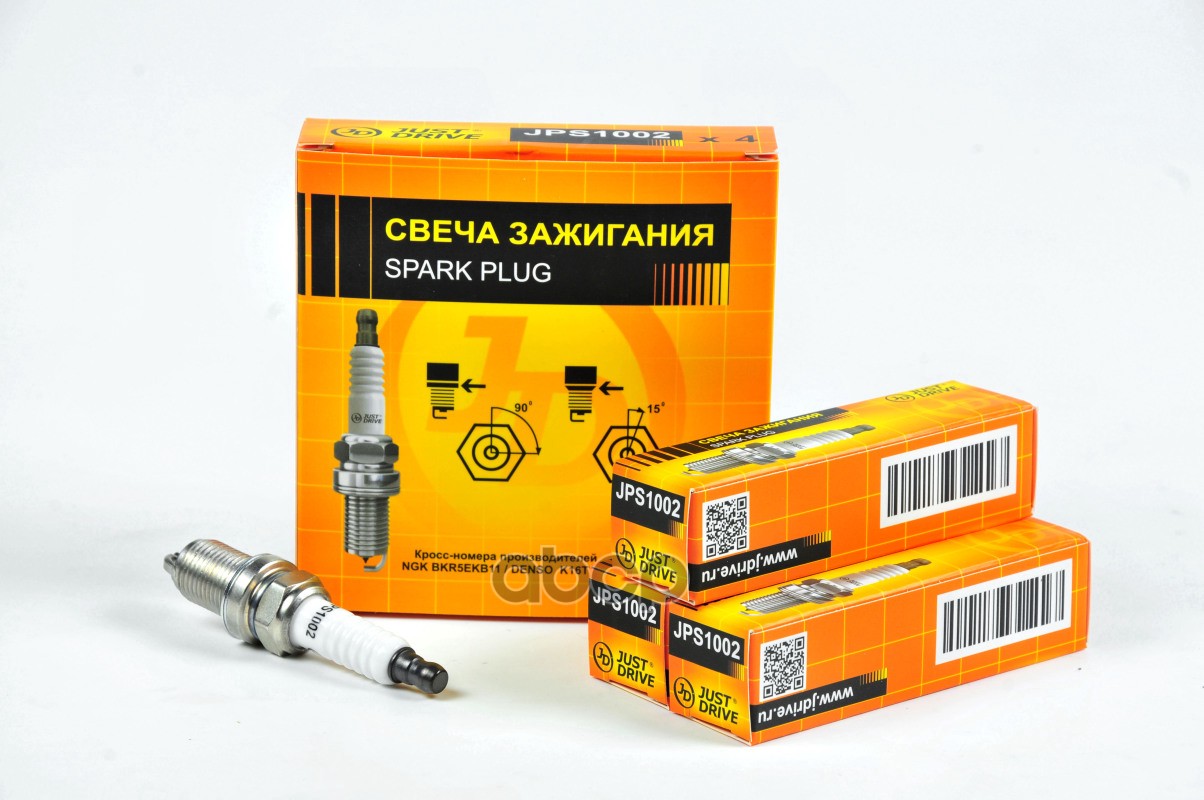 Свеча Зажигания /Bkr5ekb11/ Just Drive арт. JPS1002