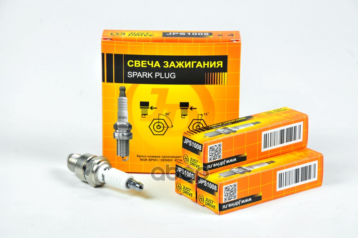 Свеча Зажигания /Bp6h/ Just Drive арт. JPS1008