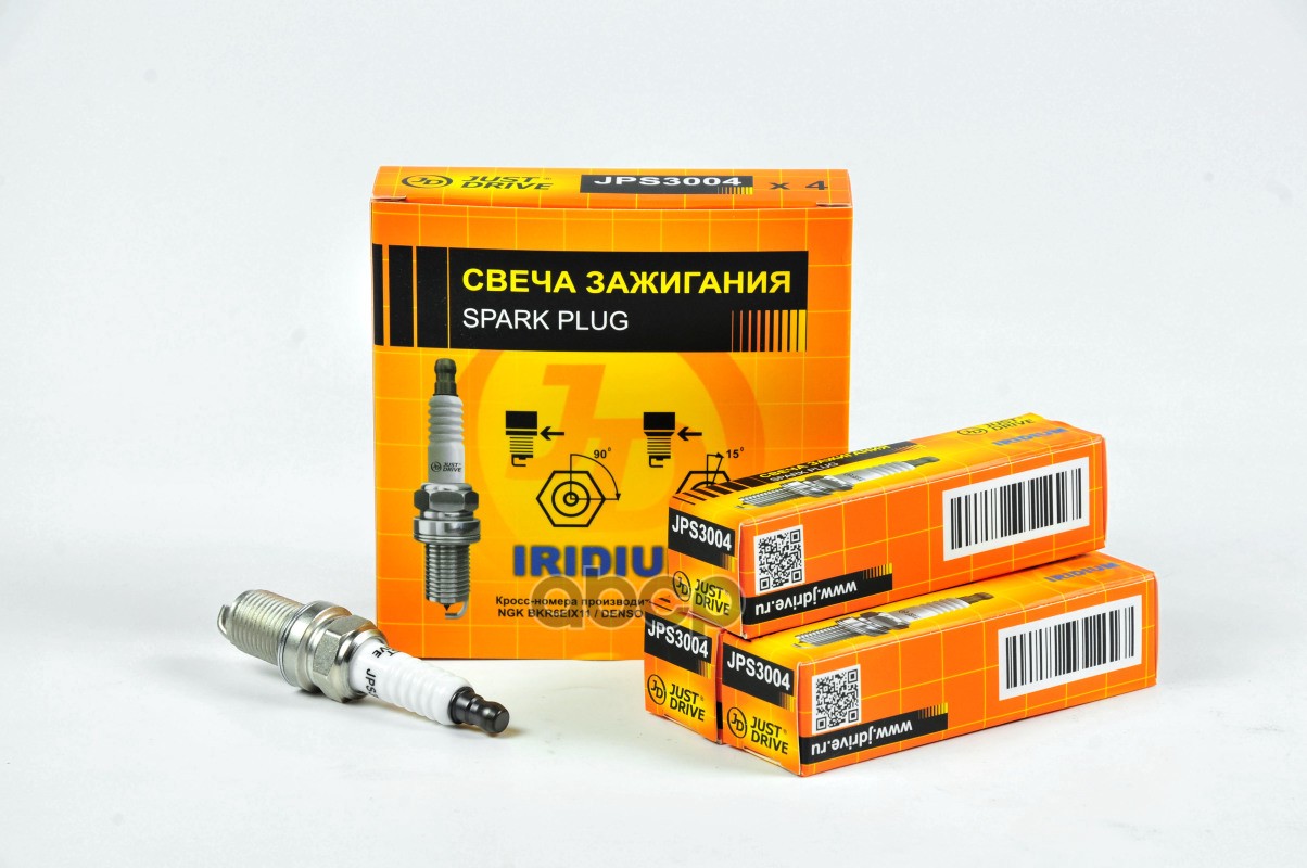 Свеча Зажигания /Bkr6eix11/ Iridium Just Drive арт. JPS3004