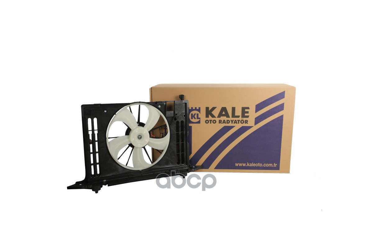 Вентилятор Радиатора Toyota Corolla (07-)/Auris (09-) 1.4I/1.6I С Кожухом KALE арт. 348570