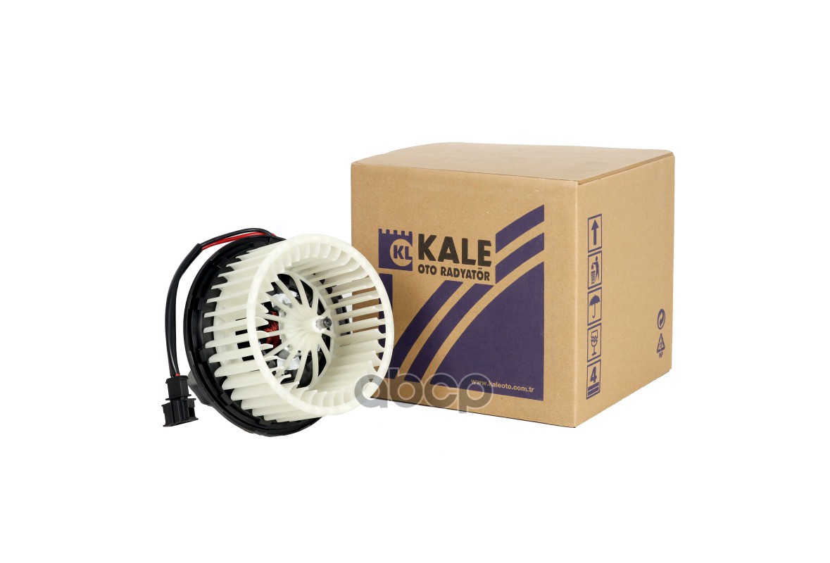 Электровентилятор отопителя для а/м VW Transporter T4 (90-) A/C- (плоский разъем) KALE арт. 355495