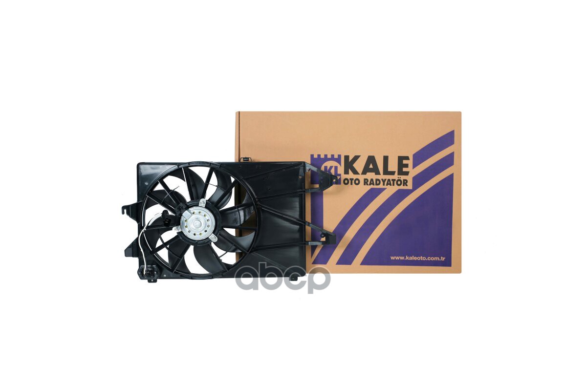 Вентилятор Радиатора Ford Mondeo Iii (00-) 1.8I/2.0I С Кожухом KALE арт. 418100